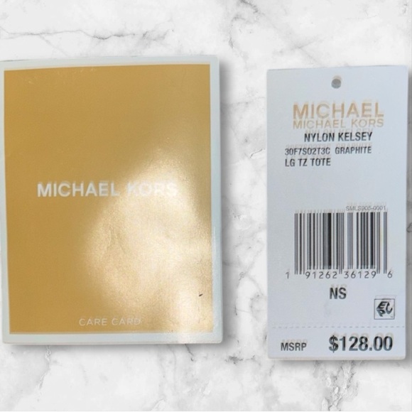 MICHAEL Michael Kors Kelsey Large Nylon Tote Bag - Picture 14 of 14